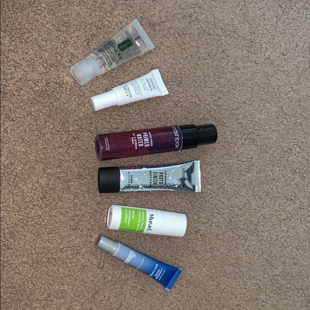 Bundle of skin care products